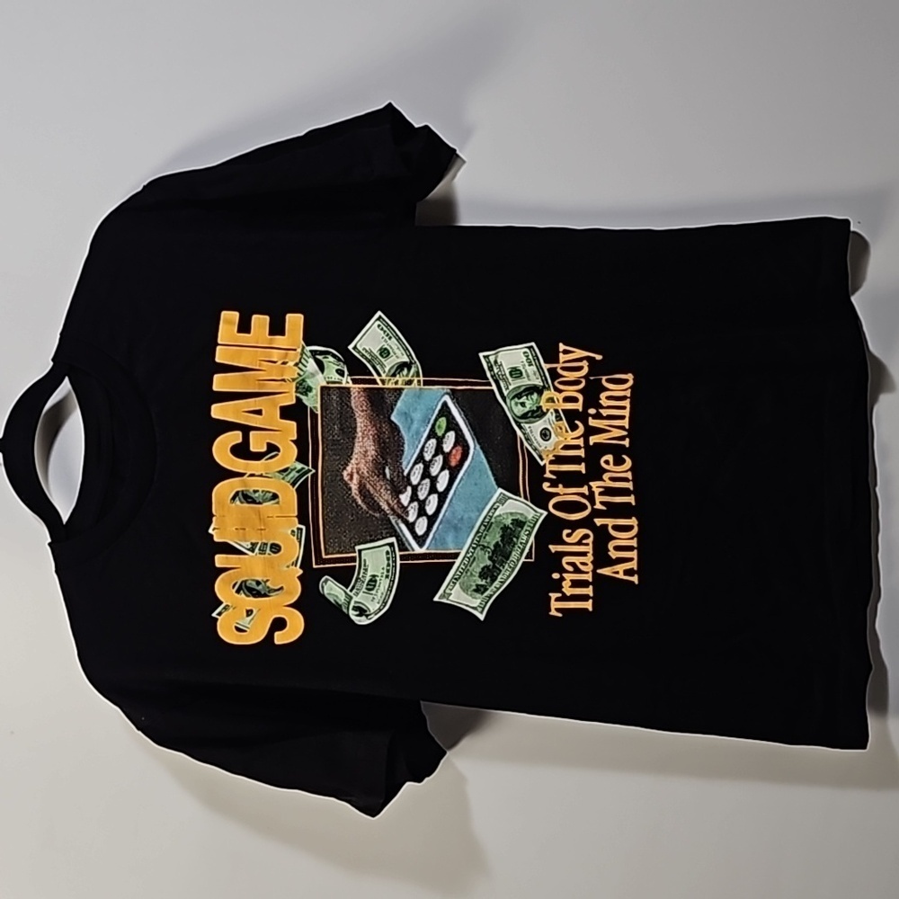 Squid Game Netflix Market T Shirt Mens Large Pacsun Exclusive big Logo